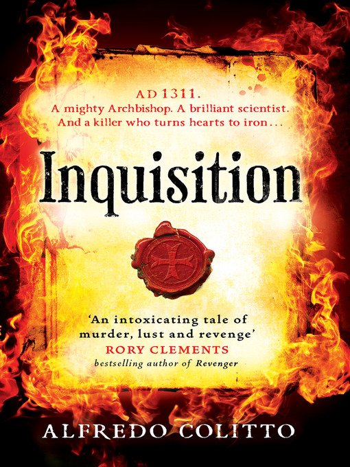 Title details for Inquisition by Alfredo Colitto - Available